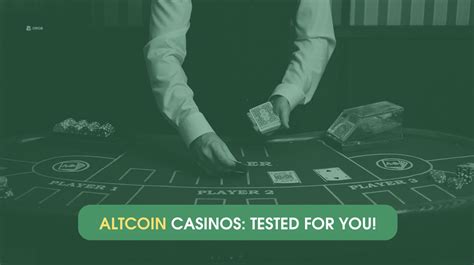 altcoin casinos|Best Altcoin Casino Sites 2024: Top Altcoin Online Casinos!.